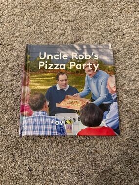 Lovevery Uncle Rob’s Pizza Party Book
